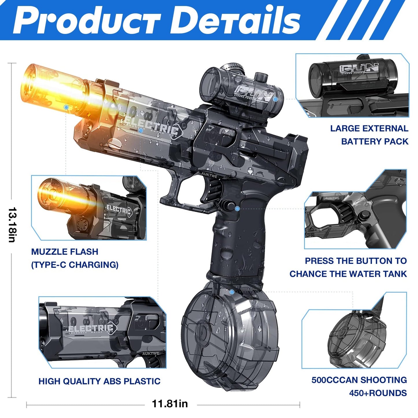 Electric Water  Blaster