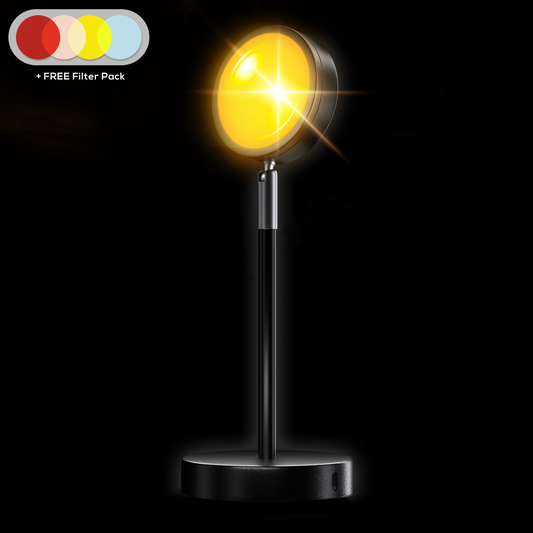 Sunset LED Projection Lamp