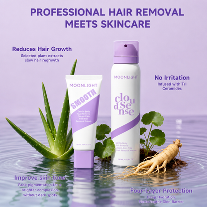 Pain-Free Hair Removal